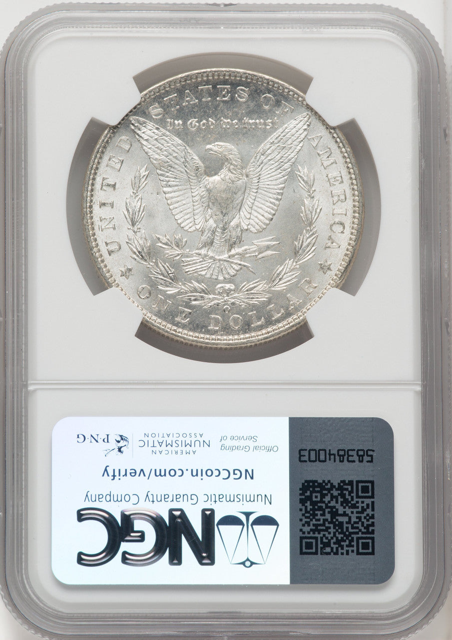 1901-O $1 Morgan Dollar NGC MS66+ (518894061)