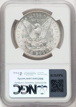 1887 $1 Morgan Dollar NGC MS67+