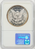 1882-O/S $1 VAM-5 Morgan Dollar NGC MS65