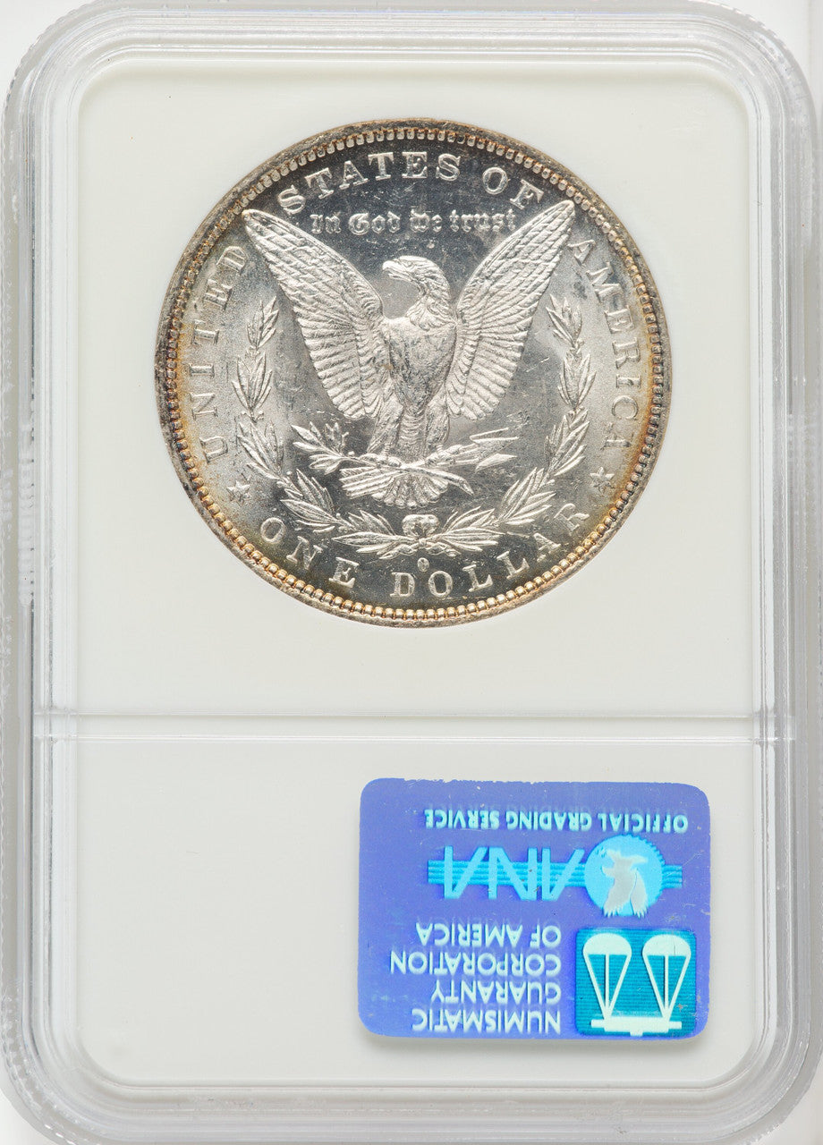 1882-O/S $1 VAM-5 Morgan Dollar NGC MS65