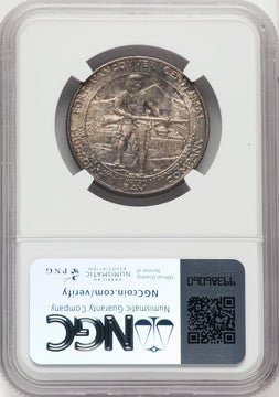 1925 50C Vancouver Commemorative Silver NGC MS65 (767254017)