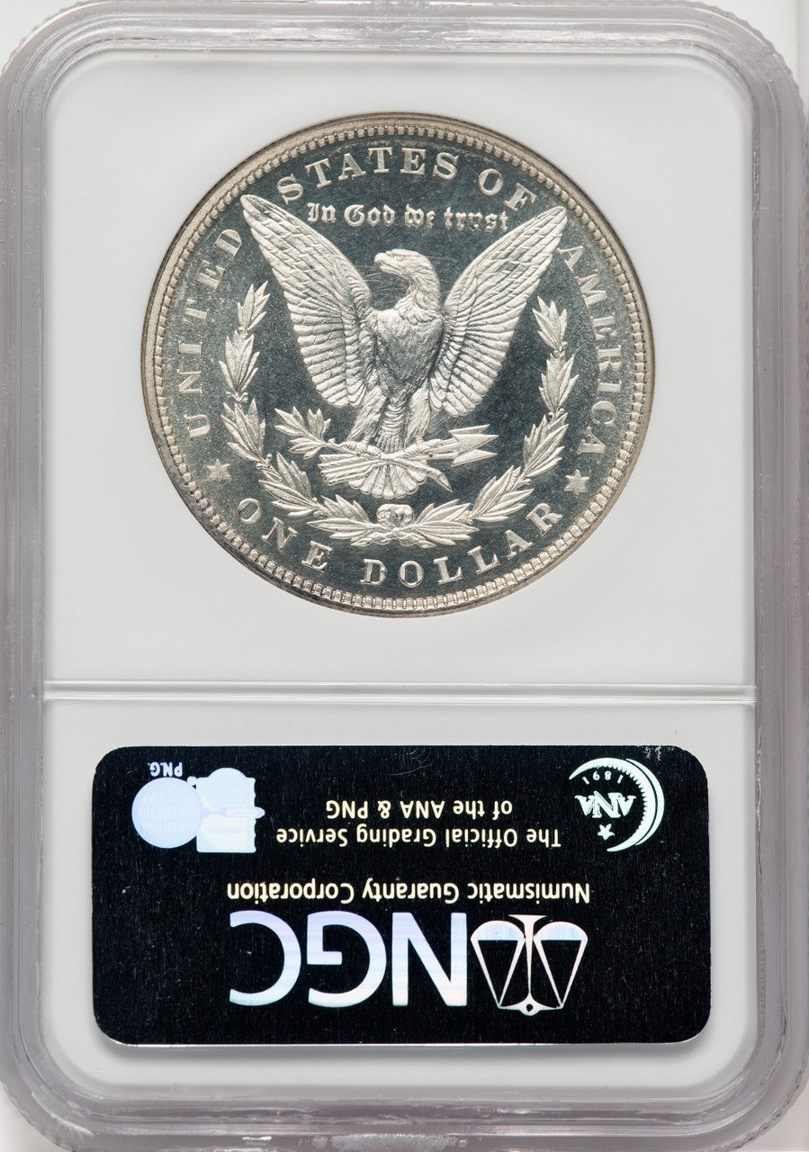 1880 $1 CA Proof Morgan Dollar NGC PR67