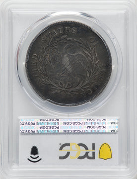 1795 S$1 Off Center Early Dollar PCGS XF40