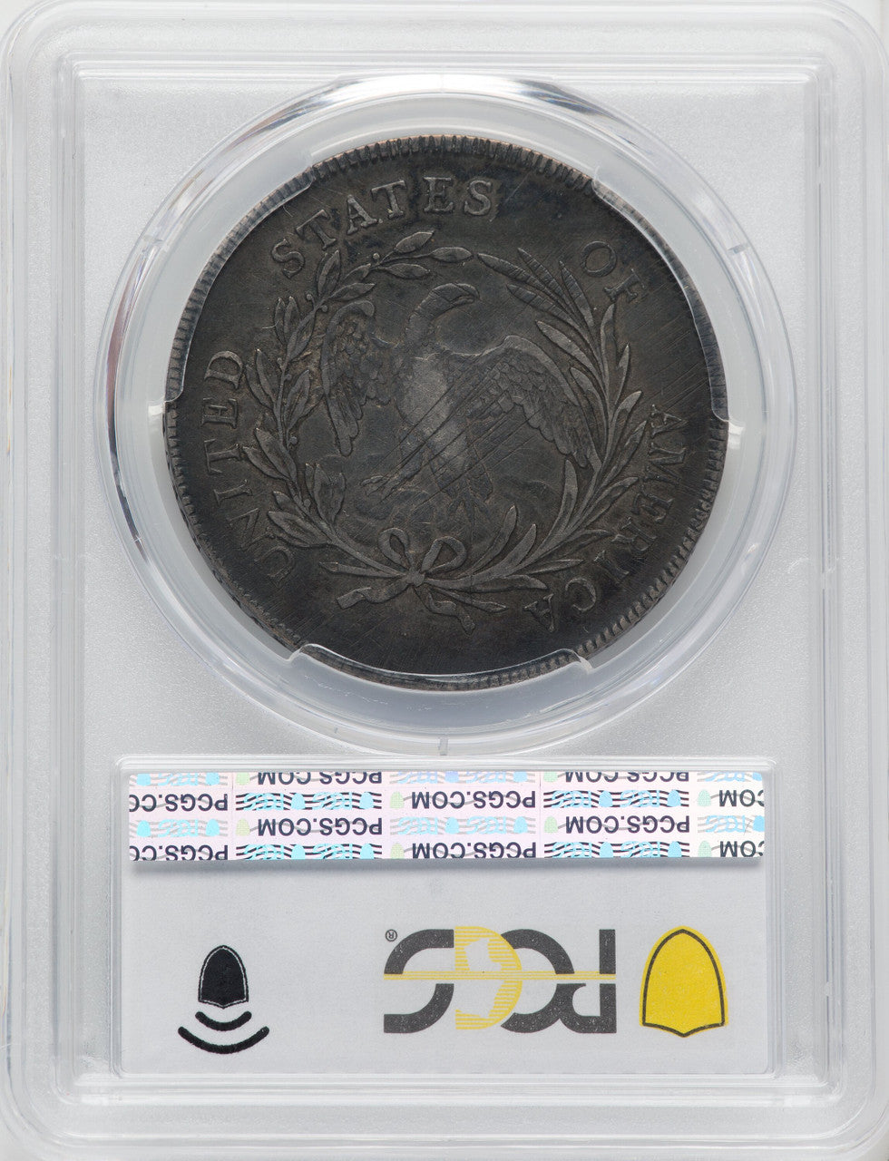1795 S$1 Off Center Early Dollar PCGS XF40