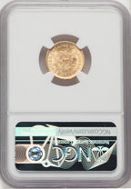 1900 $2.50 Liberty Quarter Eagle NGC MS67