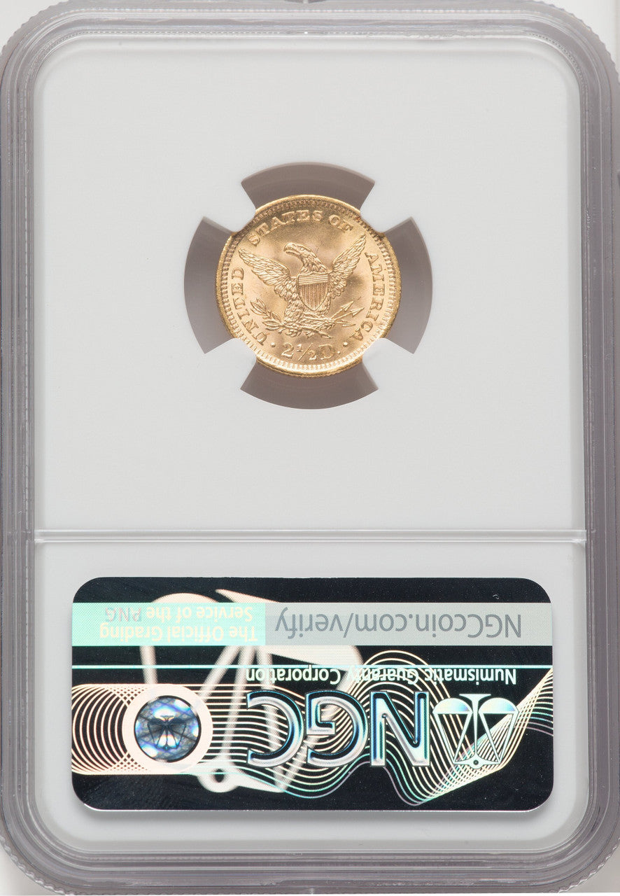 1900 $2.50 Liberty Quarter Eagle NGC MS67