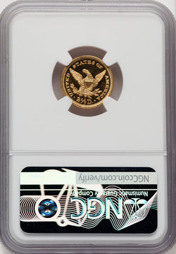 1901 $2.50 Proof Liberty Quarter Eagle NGC PR66