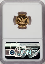 1901 $2.50 Proof Liberty Quarter Eagle NGC PR66