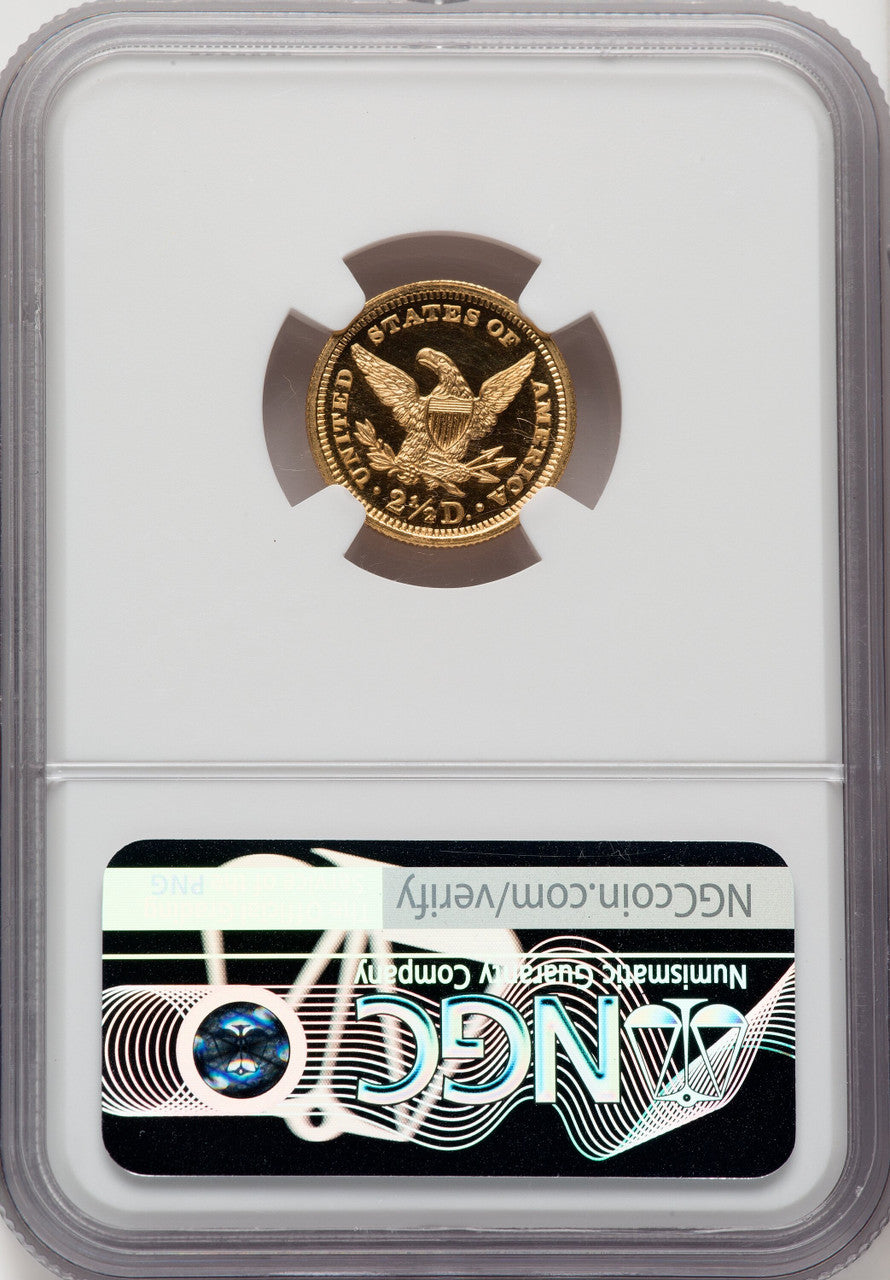 1901 $2.50 Proof Liberty Quarter Eagle NGC PR66