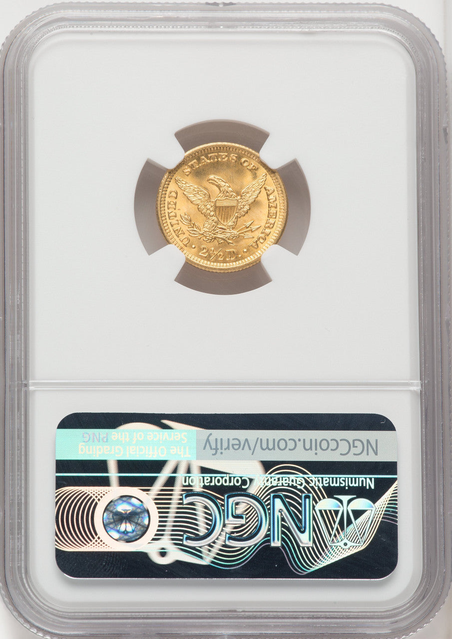 1905 $2.50 Liberty Quarter Eagle NGC MS67+