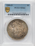 1880-O $1 Morgan Dollar PCGS MS64 (767389051)