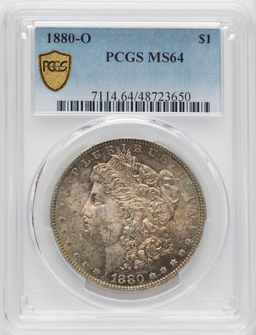 1880-O $1 Morgan Dollar PCGS MS64 (767389051)