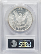 1878 8TF Morgan Dollar PCGS MS65