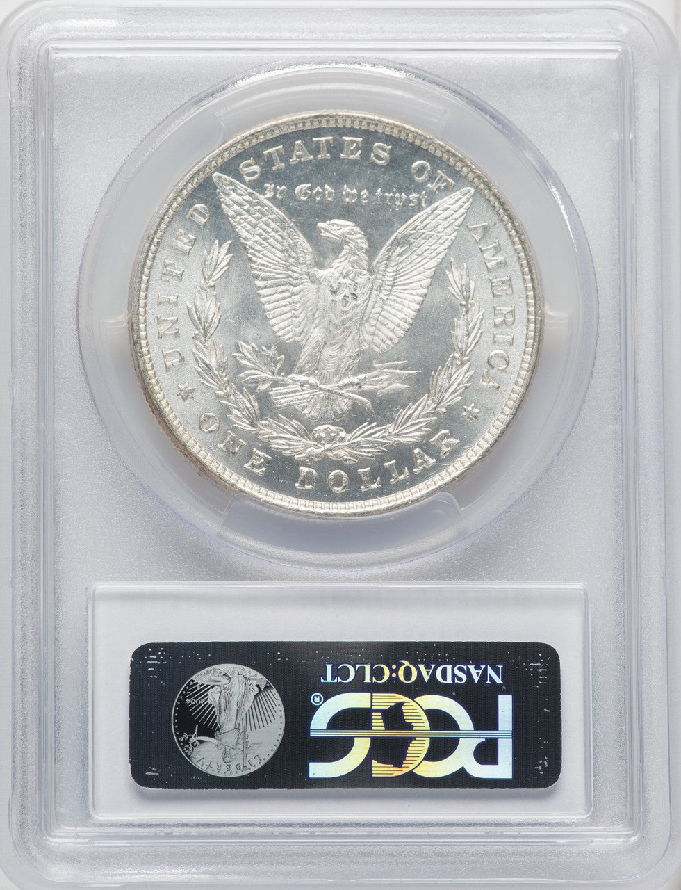 1878 8TF Morgan Dollar PCGS MS65