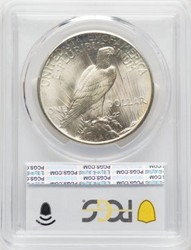1925 $1 Peace Dollar PCGS MS67 (766888019)