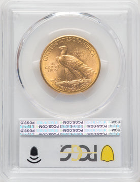 1910-D $10 Indian Eagle PCGS MS65