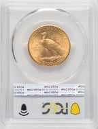 1910-D $10 Indian Eagle PCGS MS65