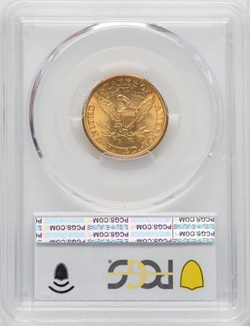 1901-S $5 Liberty Half Eagle PCGS MS68