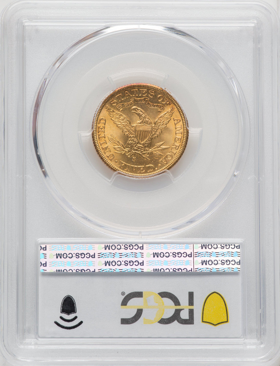 1901-S $5 Liberty Half Eagle PCGS MS68