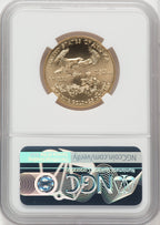 2020 $25 Half-Ounce Gold Eagle First Day of Issue FDI 1ST NGC MS70