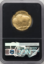 2008-W $25 Half-Ounce Gold Buffalo Miles Standish NGC MS70