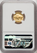 2008-W $5 Tenth-Ounce Gold Buffalo NGC MS70