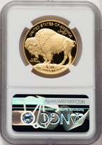2022-W G$50 Gold Buffalo FDI DCAM FDI Mike Castle NGC PF70