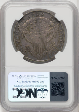 1799 $1 B-19 BB-155 Early Dollar NGC AU50