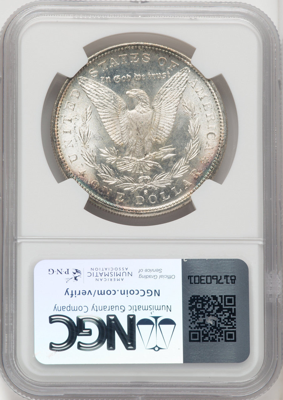 1882-S $1 Morgan Dollar NGC MS68 (767025004)