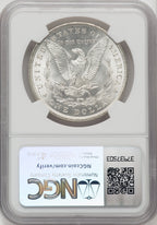 1897 $1 Morgan Dollar NGC MS66 (767025005)