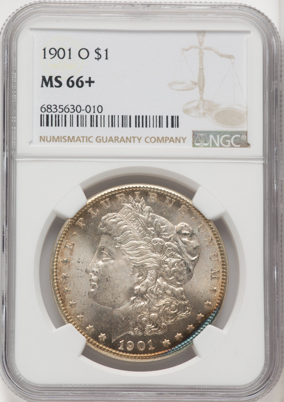 1901-O $1 Morgan Dollar NGC MS66+ (767490004)