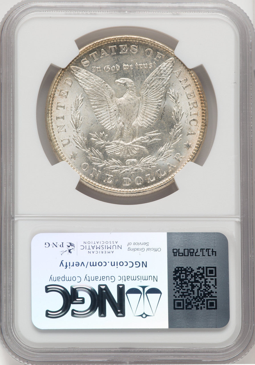 1901-O $1 Morgan Dollar NGC MS66+ (767490004)