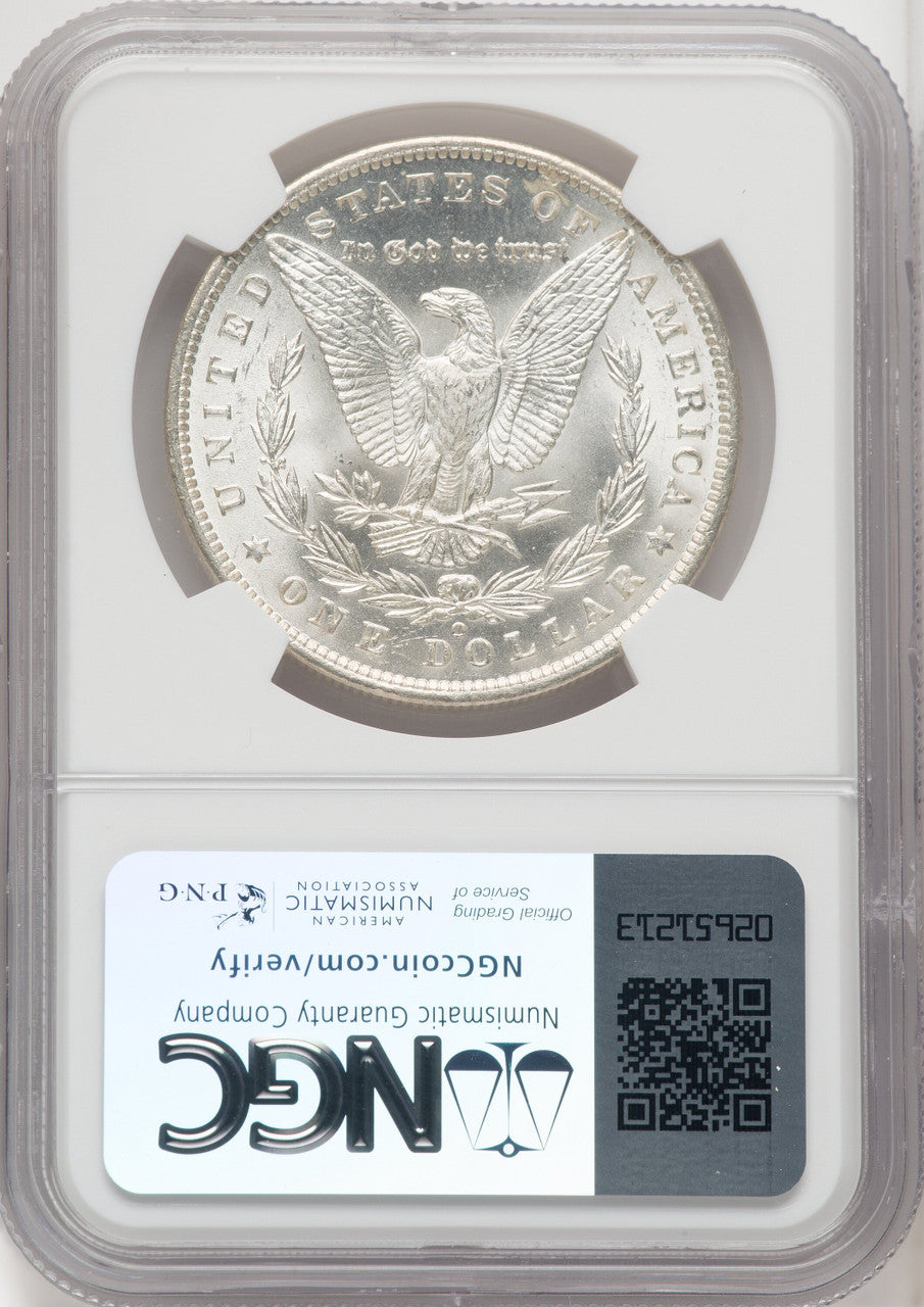 1885-O $1 Morgan Dollar NGC MS67 (766983003)