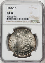 1903-O $1 Morgan Dollar NGC MS66 (766979012)