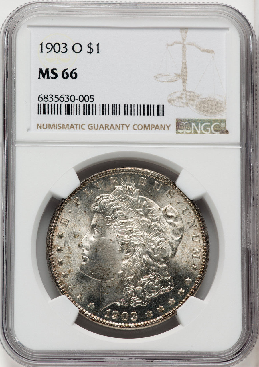 1903-O $1 Morgan Dollar NGC MS66 (766979012)
