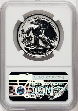 2019-W $25 Palladium Reverse Proof Mike Castle NGC PF70