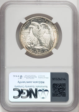 1945-S 50C Walking Liberty Half Dollar NGC MS67 (767645004)