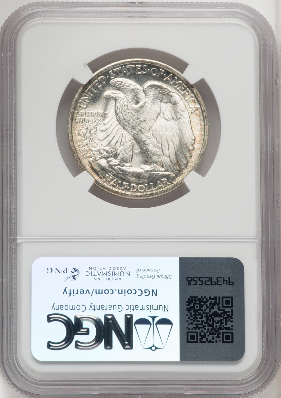1945-S 50C Walking Liberty Half Dollar NGC MS67 (767645004)