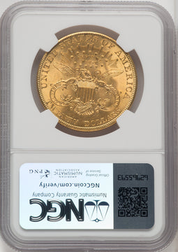 1904 $20 Liberty Liberty Double Eagle NGC MS65+ (765813012)