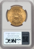 1904 $20 Liberty Liberty Double Eagle NGC MS65+ (765813012)