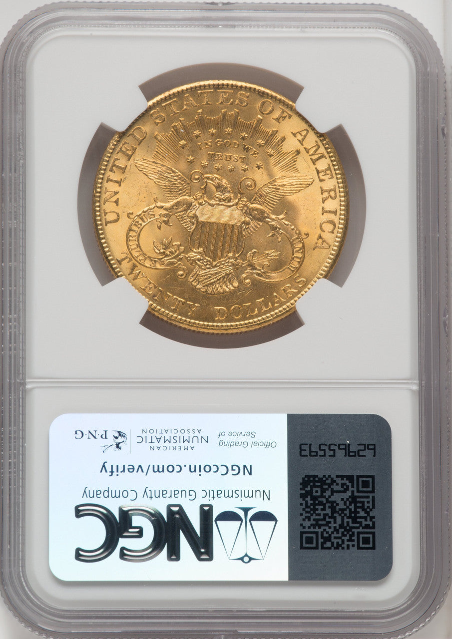 1904 $20 Liberty Liberty Double Eagle NGC MS65+ (765813012)