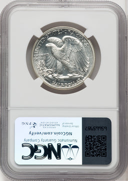1942 50C Proof Walking Liberty Half Dollar NGC PR68 (766974004)