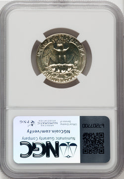 1939 25C Proof Washington Quarter NGC PR68