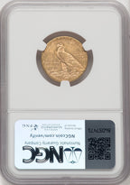 1916-S $5 Indian Half Eagle NGC MS63 (765522035)