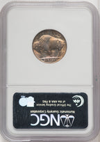 1937-D 5C Three-Legged FS-901 Buffalo Nickel NGC MS65 (767552001)