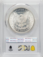1885 $1 CAC Morgan Dollar PCGS MS67+