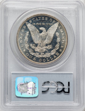 1885 $1 Morgan DMPL Morgan Dollar PCGS MS66