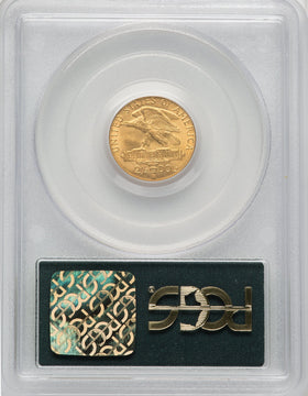 1915-S $2.50 Panama-Pacific Quarter Eagle CAC Commemorative Gold PCGS MS64