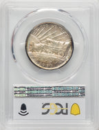 1933-D 50C Oregon CAC Commemorative Silver PCGS MS67+