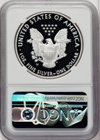 2017-W S$1 Silver Eagle Mike Castle NGC PF70